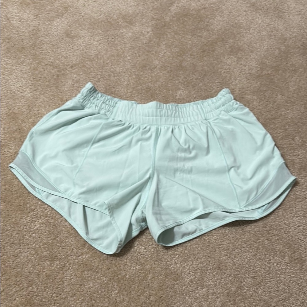 Lululemon Athletica Blue Hottie Hot Low-Rise Shorts 2.5”